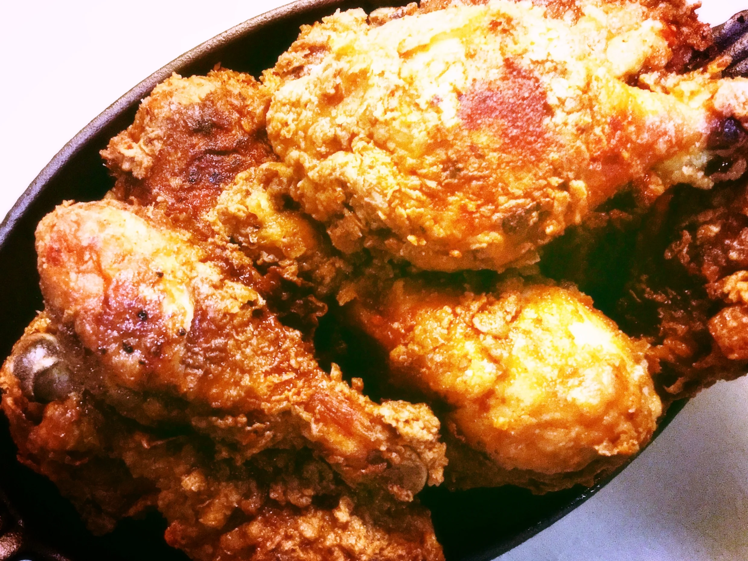 Peruvian-Spiced Fried Chicken