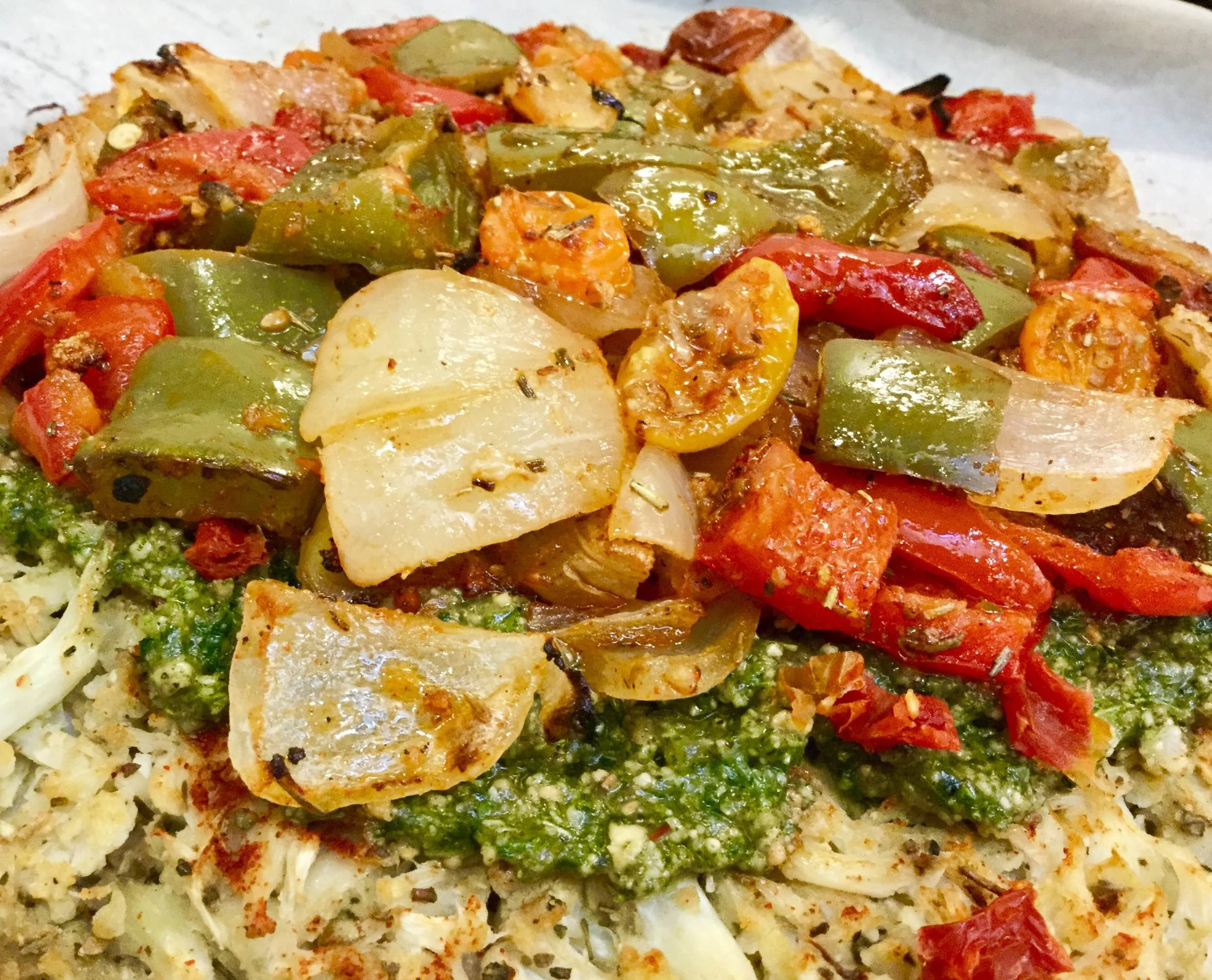 Roasted Veggie Pizza