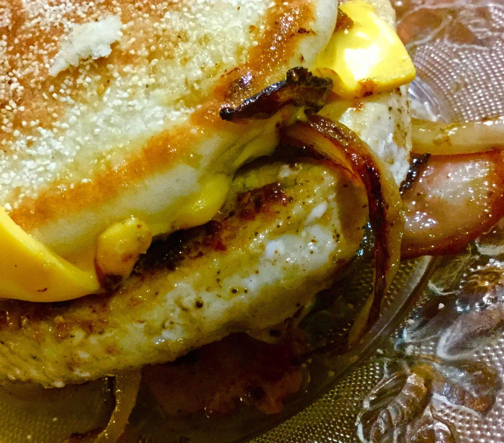 Bacon, Egg & Cheese McMuffin
