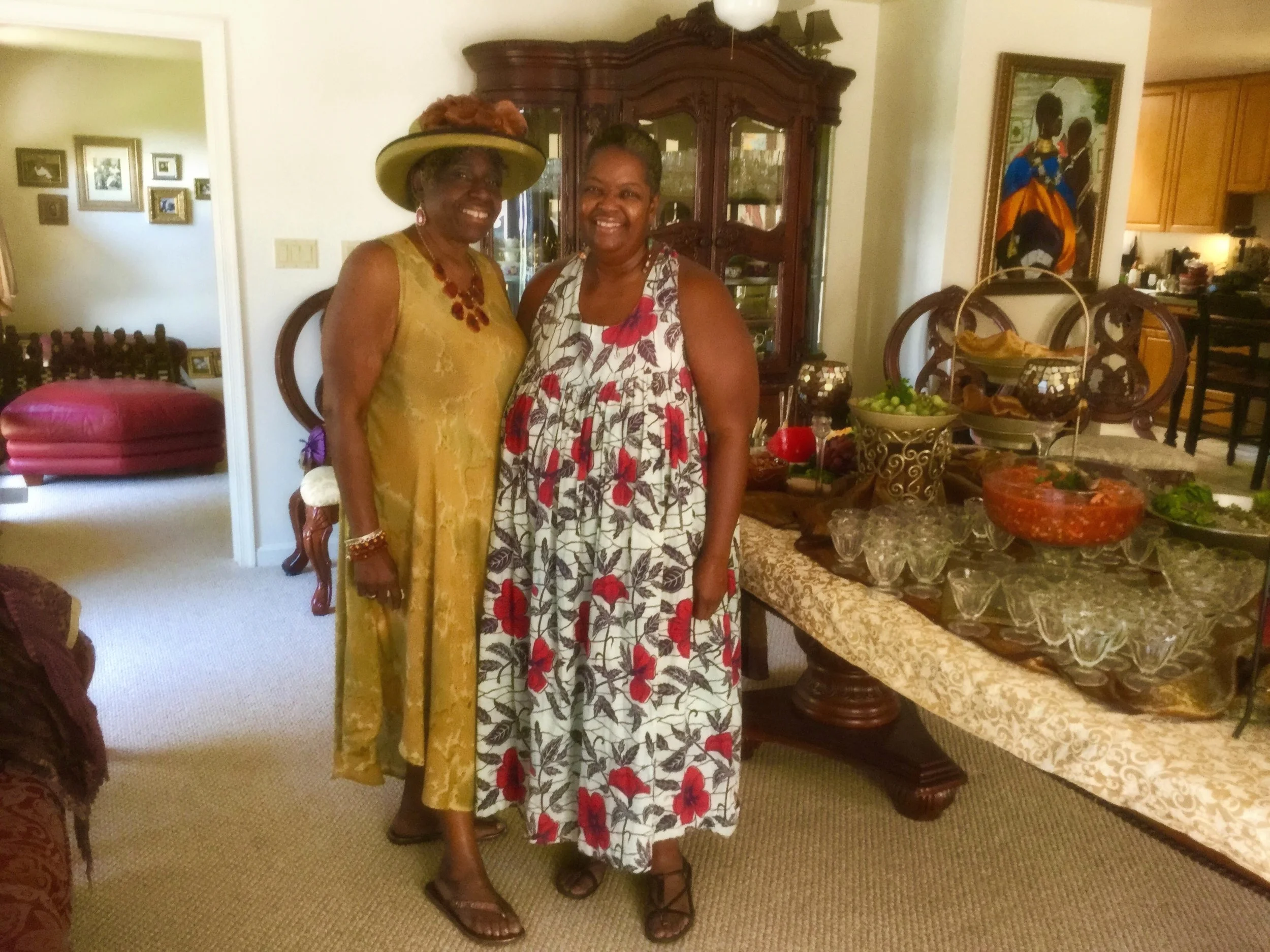 Hospitalent Mariby Corpening & Marci Walker of Madam Walkers' Braids