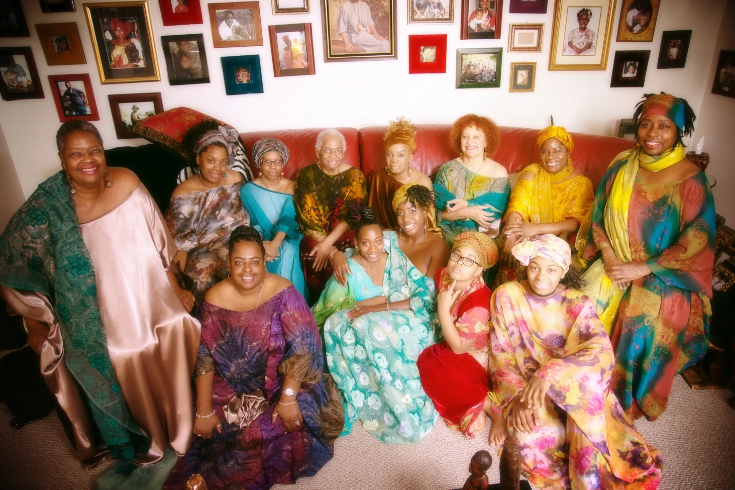 Girly Weekend May 2017 - For History's Take, Recognizing Our Queendom