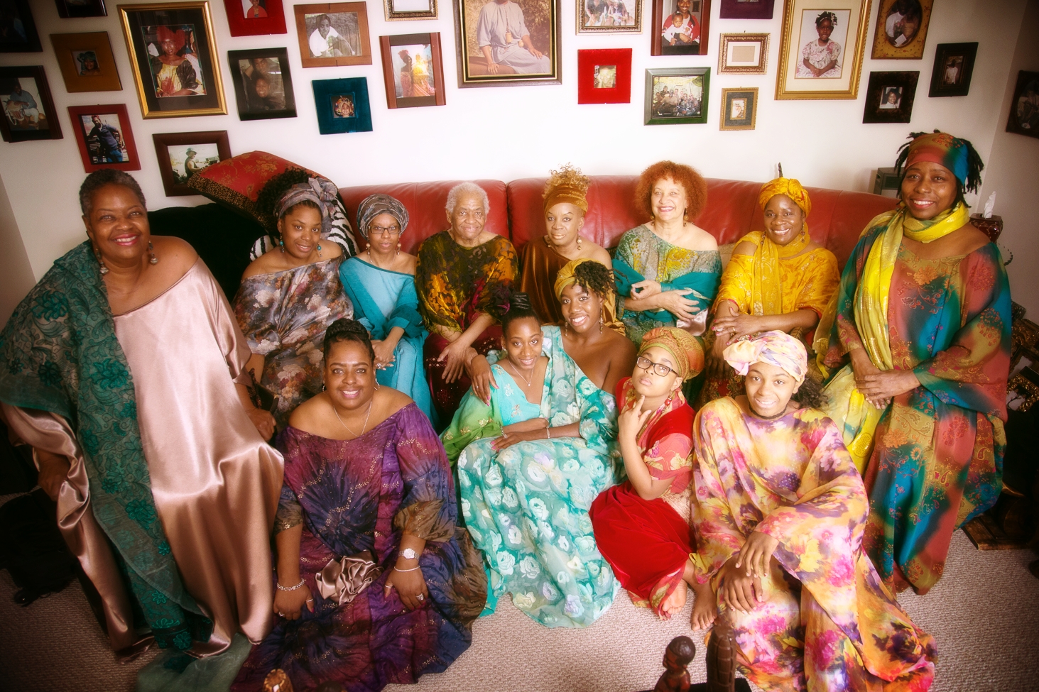 Girly Weekend 2017 - A Celebration of Our Inner Queendom - Photo Shoot, Massages, Good Food....