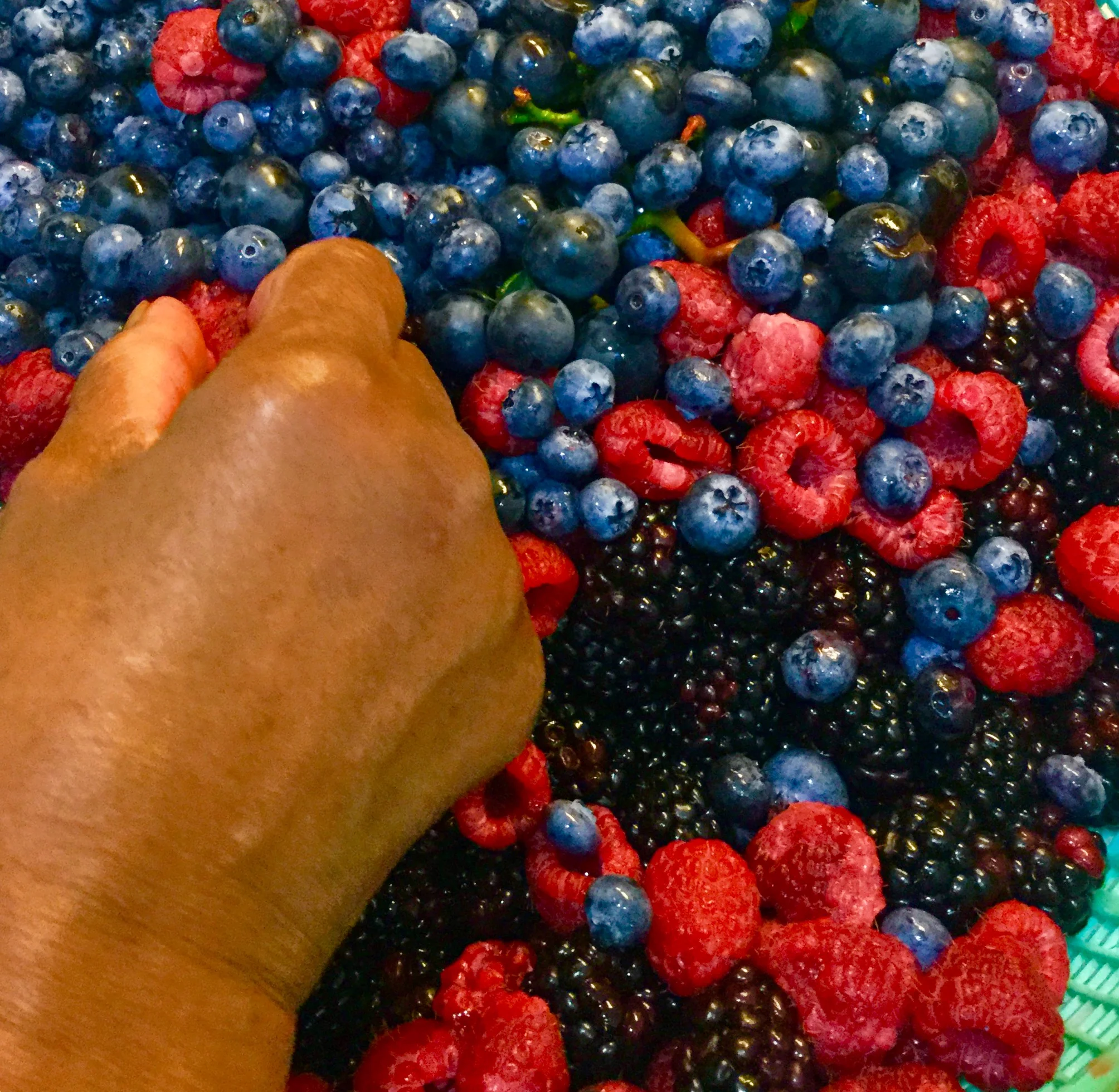 Grannie's daily Fruit Smoothies include all essential fruits for nourishment!