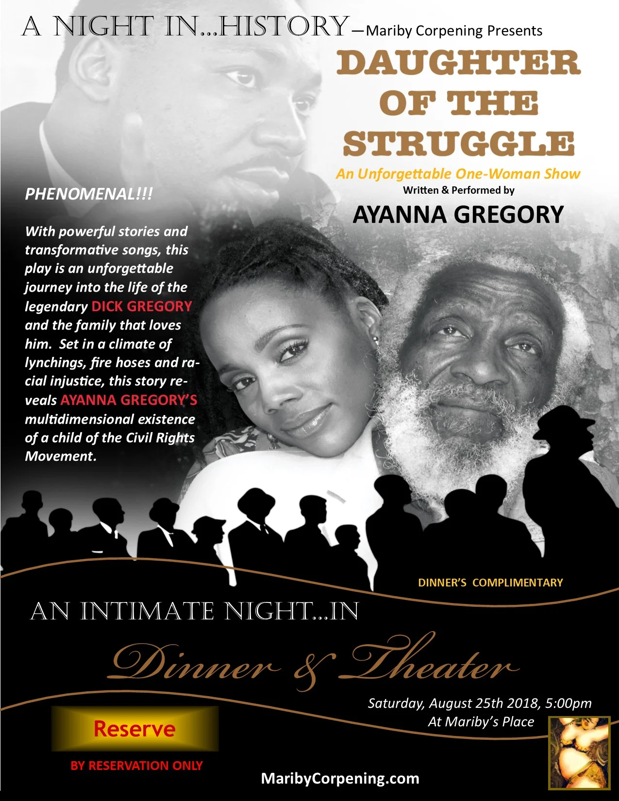 Flyer - Mariby Corpening's Dinner & Theater.jpg