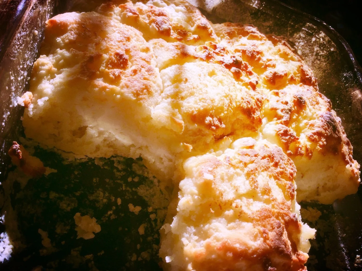 We won’t even mention Mariby Corpening’s “Buttermilk SLAP Biscuits!”