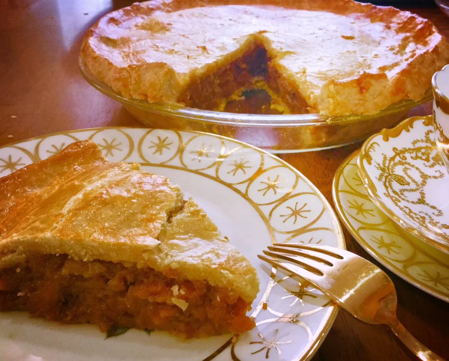 Mariby Corpening’s Double-Crusted Pie With Roasted Sweet Potatoes
