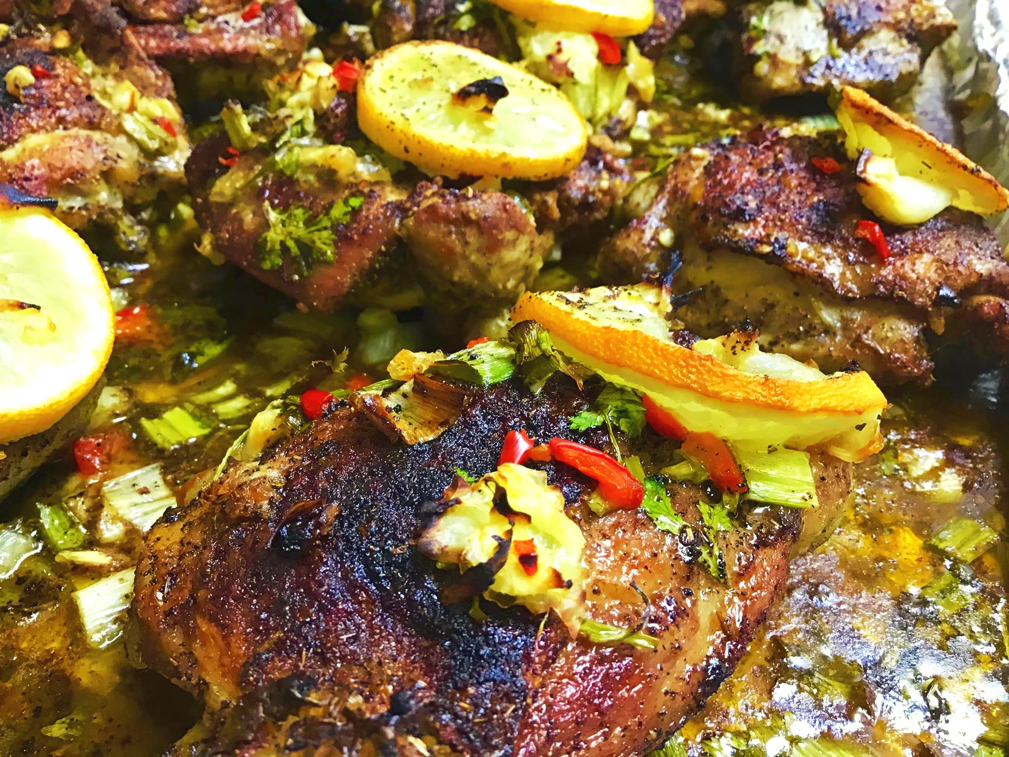 Truly, it’s balance the flavors of, for example, a savory dish with a sweet, a salty, a hot and a sour , you cannot go wrong !