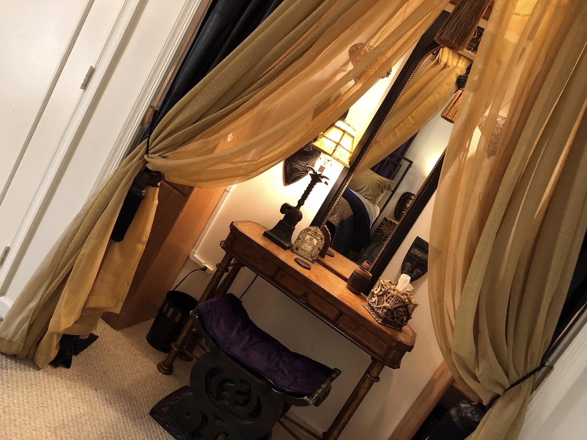 Private Stay By MadlyGiving - At National Harbor - Sanata's Room Closet Vanity.jpg