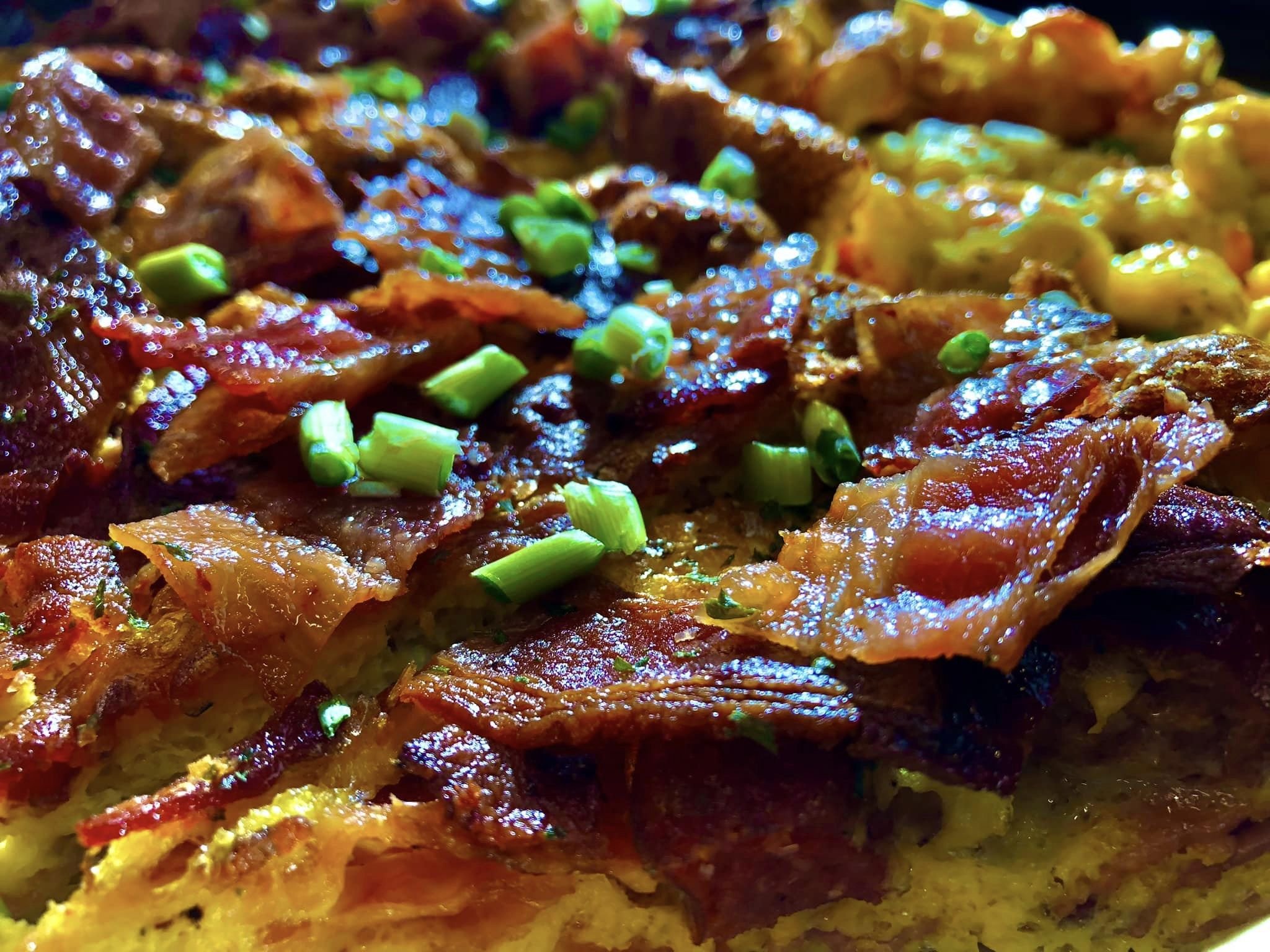 Private Stay By MadlyGiving - At National Harbor - Sausage & Bacon Frittata.jpg