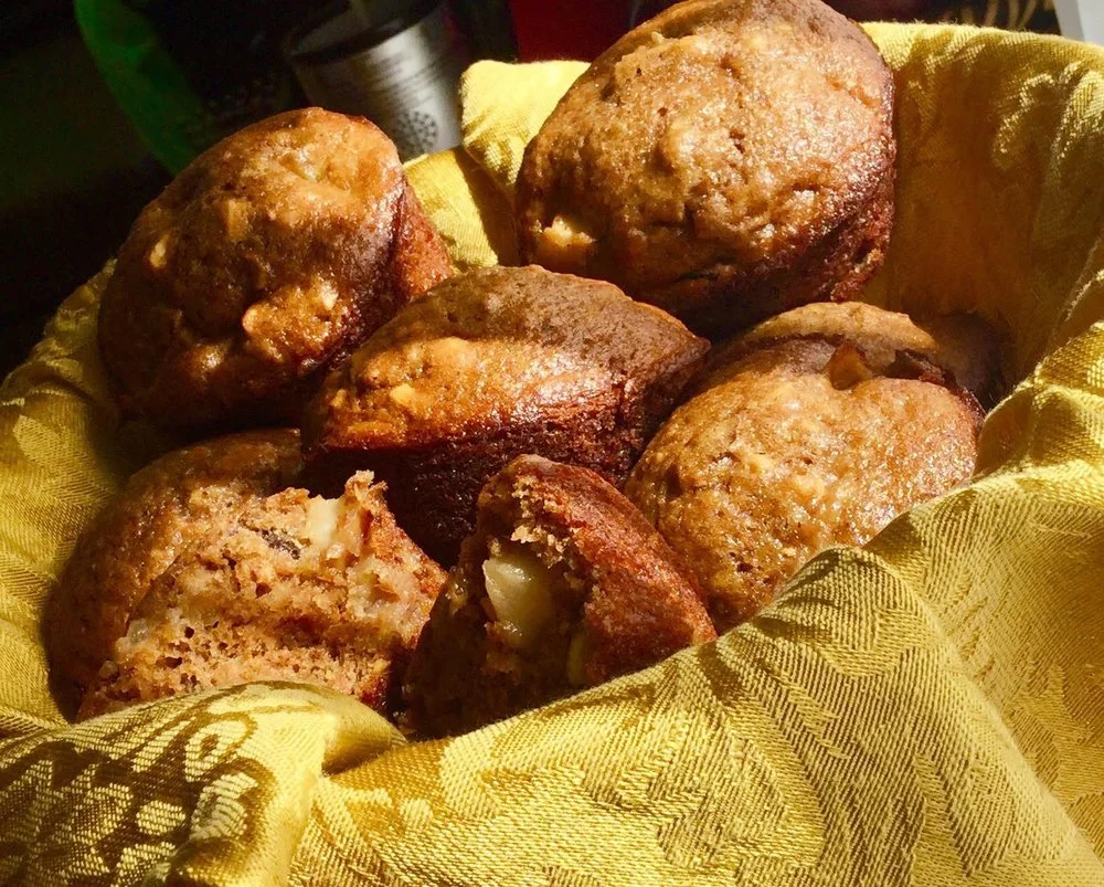 Mariby Corpenings Apple Banana Nut Muffins.jpeg