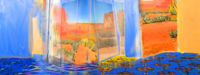Artwork from Desert