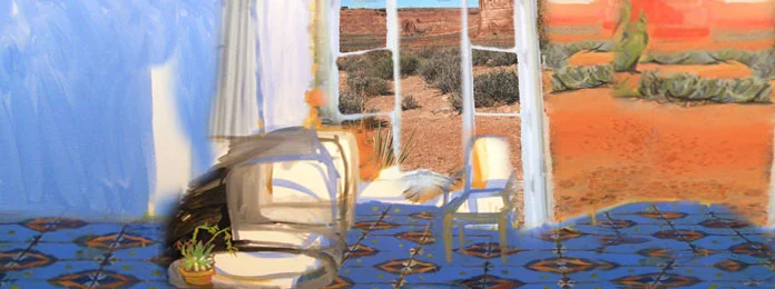 Artwork from Desert