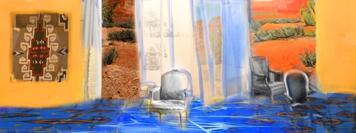 Artwork from Desert