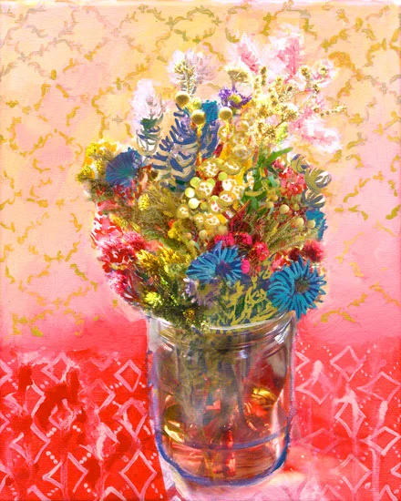 Heather, 2008, Inkjet print on canvas, Edition of 10, 14 x 17 inches