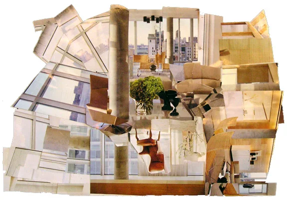 Untitled, 2008, Collage, 16.5 x 11 inches