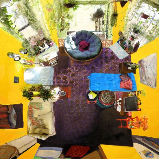 Rachel, 2005, 38 x 38 inches, Archival digital print on paper