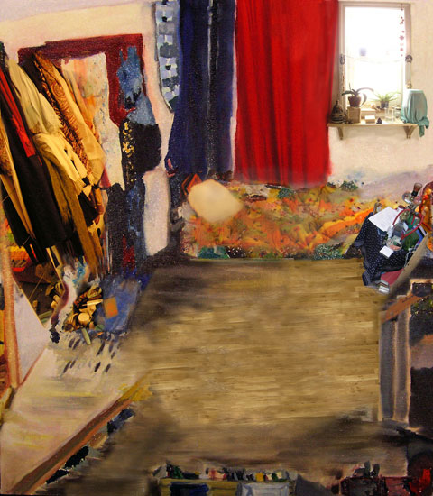 Bedroom, 2003, 34 x 26 inches, Edition of 6, Archival digital print on paper
