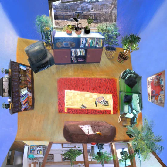 Luke, 2005, 32 x 32 inches, Archival digital print on paper