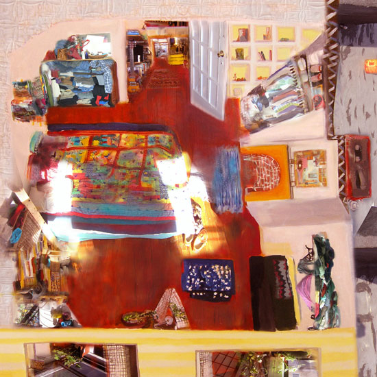 Devoe, 2004, 35 x 37 inches, Archival digital print on paper