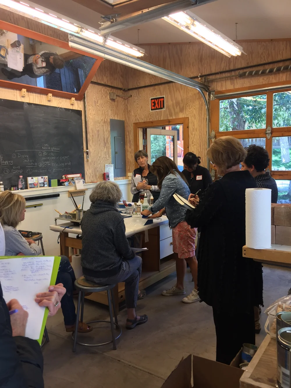 Anderson Ranch Arts Center: Photo Encaustic