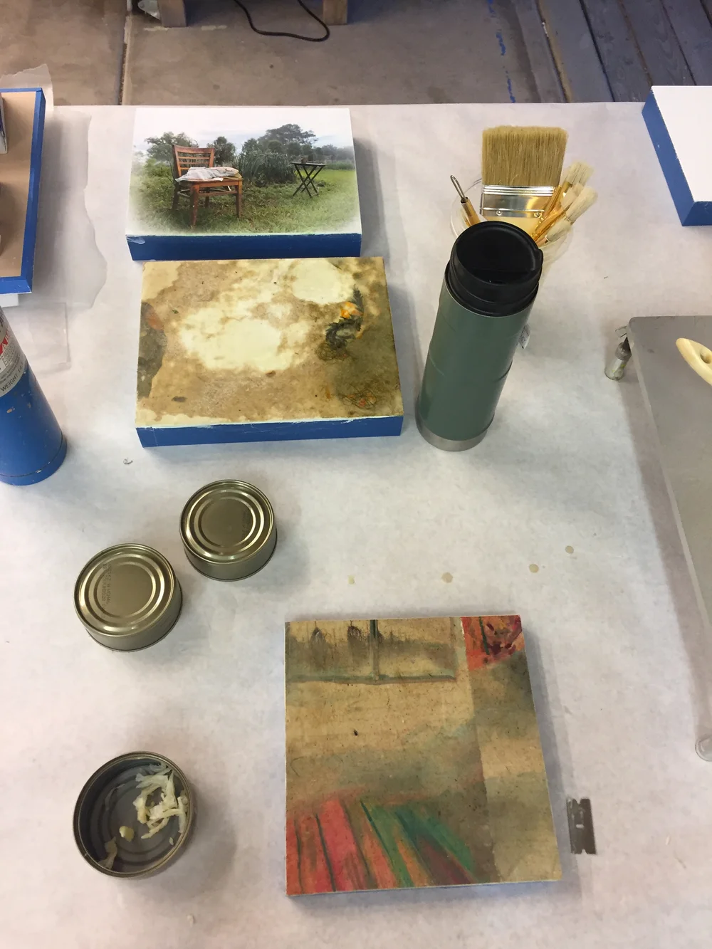 Anderson Ranch Arts Center: Photo Encaustic