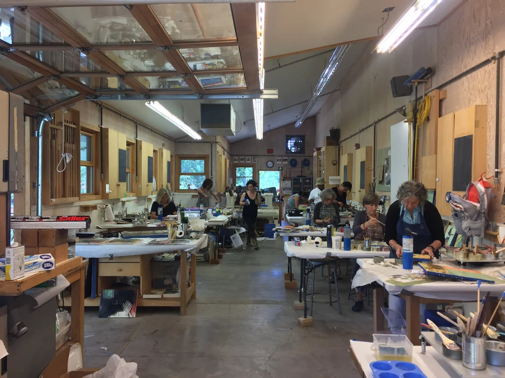 Anderson Ranch Arts Center: Photo Encaustic