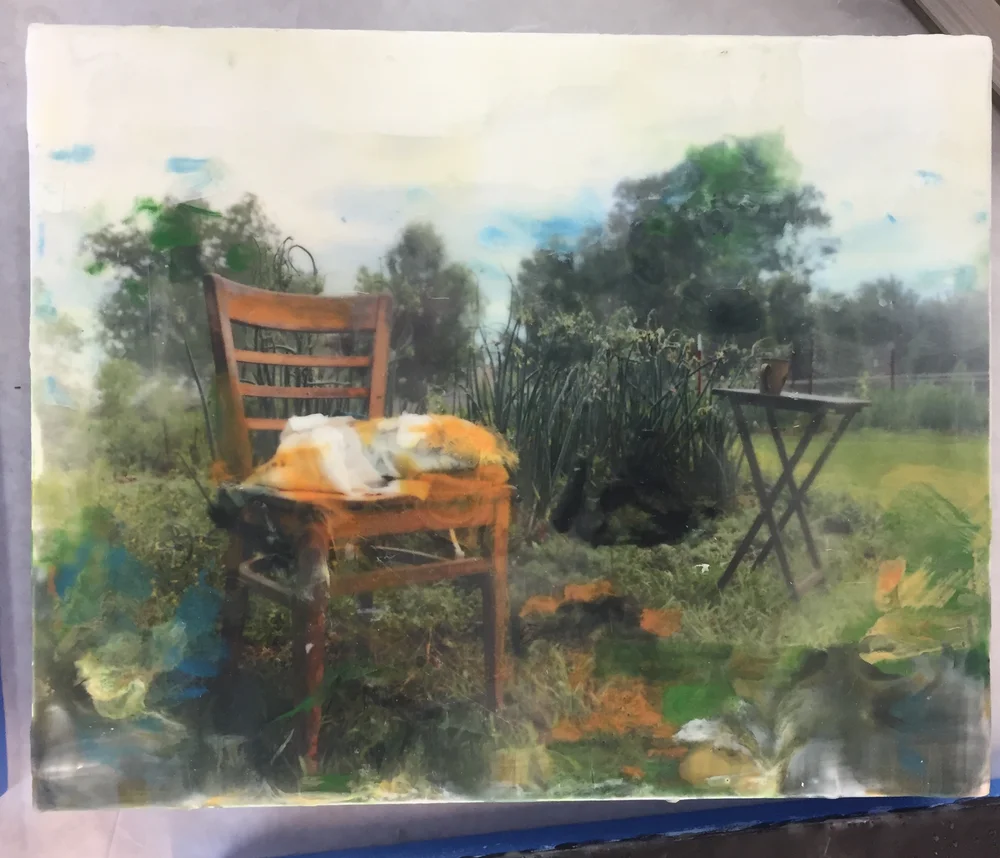 Anderson Ranch Arts Center: Photo Encaustic