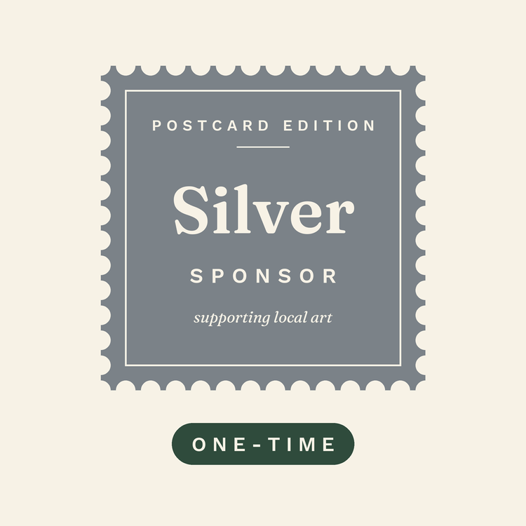 Silver Sponsor (One-Time) stamp