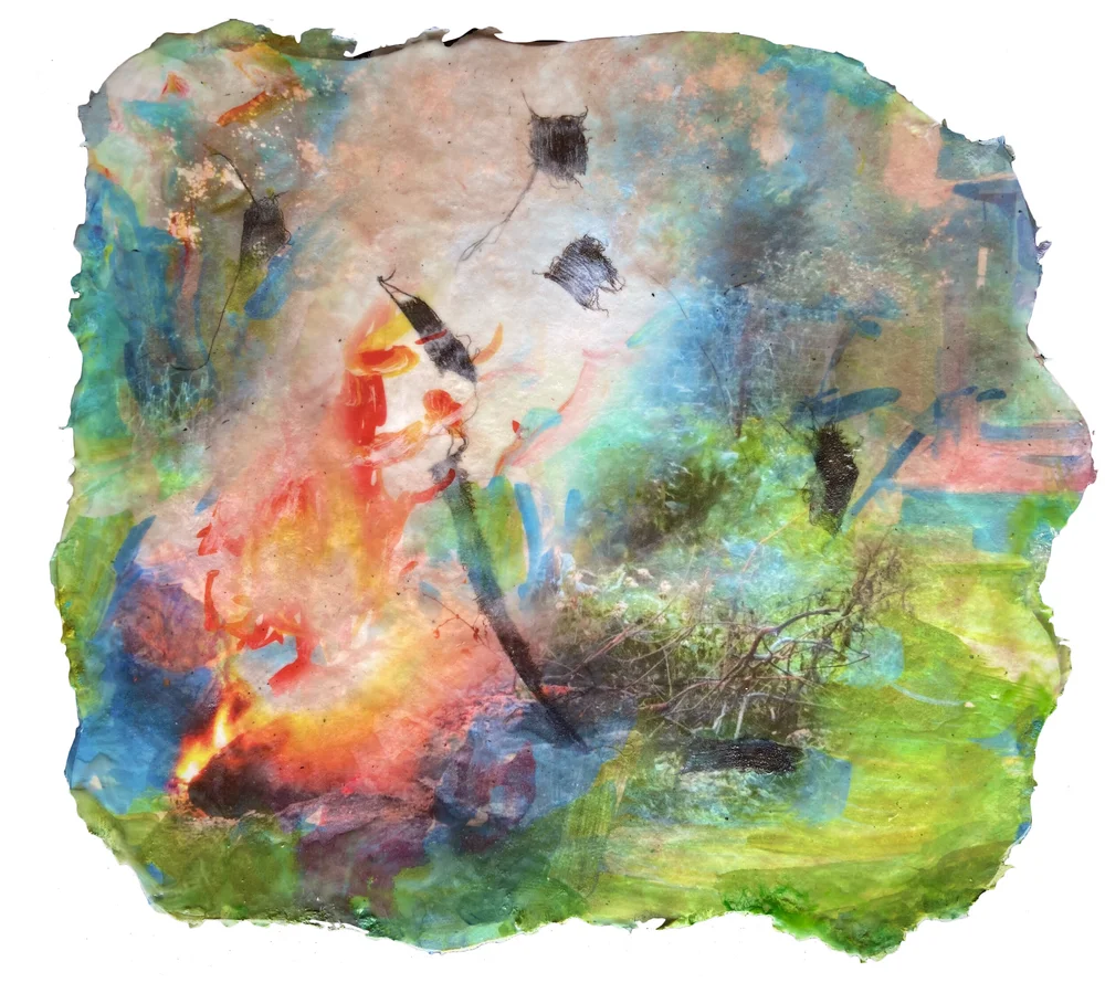 Artwork from We Stayed Home