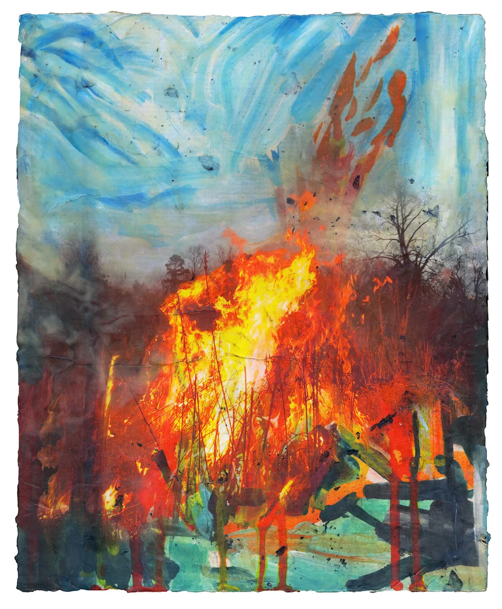 Artwork from We Stayed Home