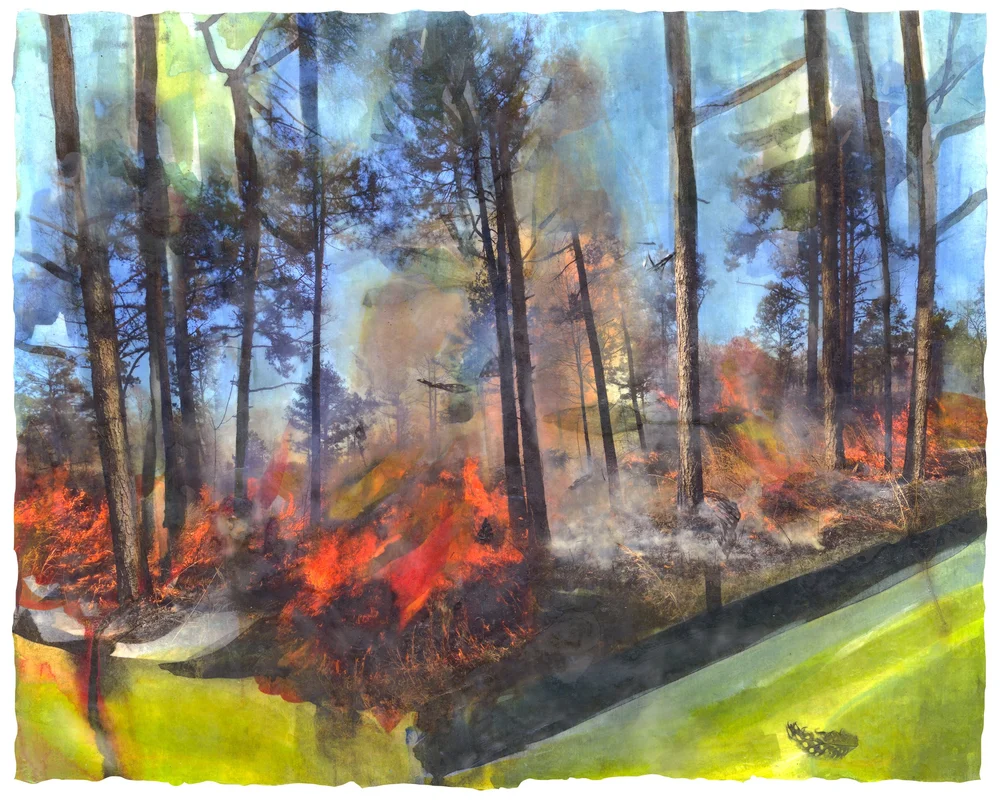 Somewhere, Fire