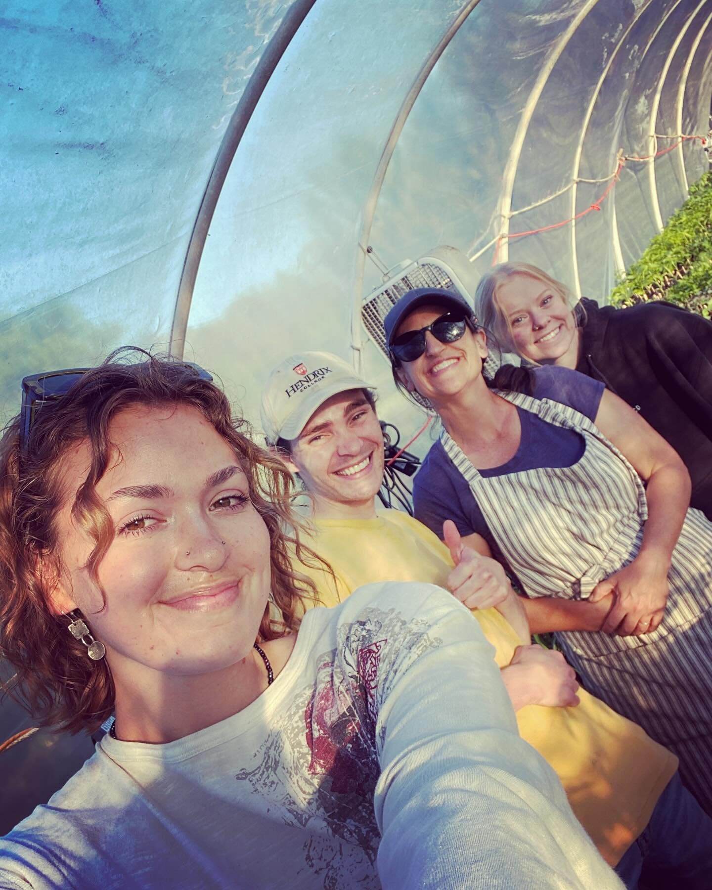 This plant project is so intense! Today I had this fabulous team! I love you Eleanor and Mera! (And Peyton! Who is busy in a million directions too). The star of today was Aubrey @aubssst. Thank you Aubrey for all the hours and your skill and warmth.