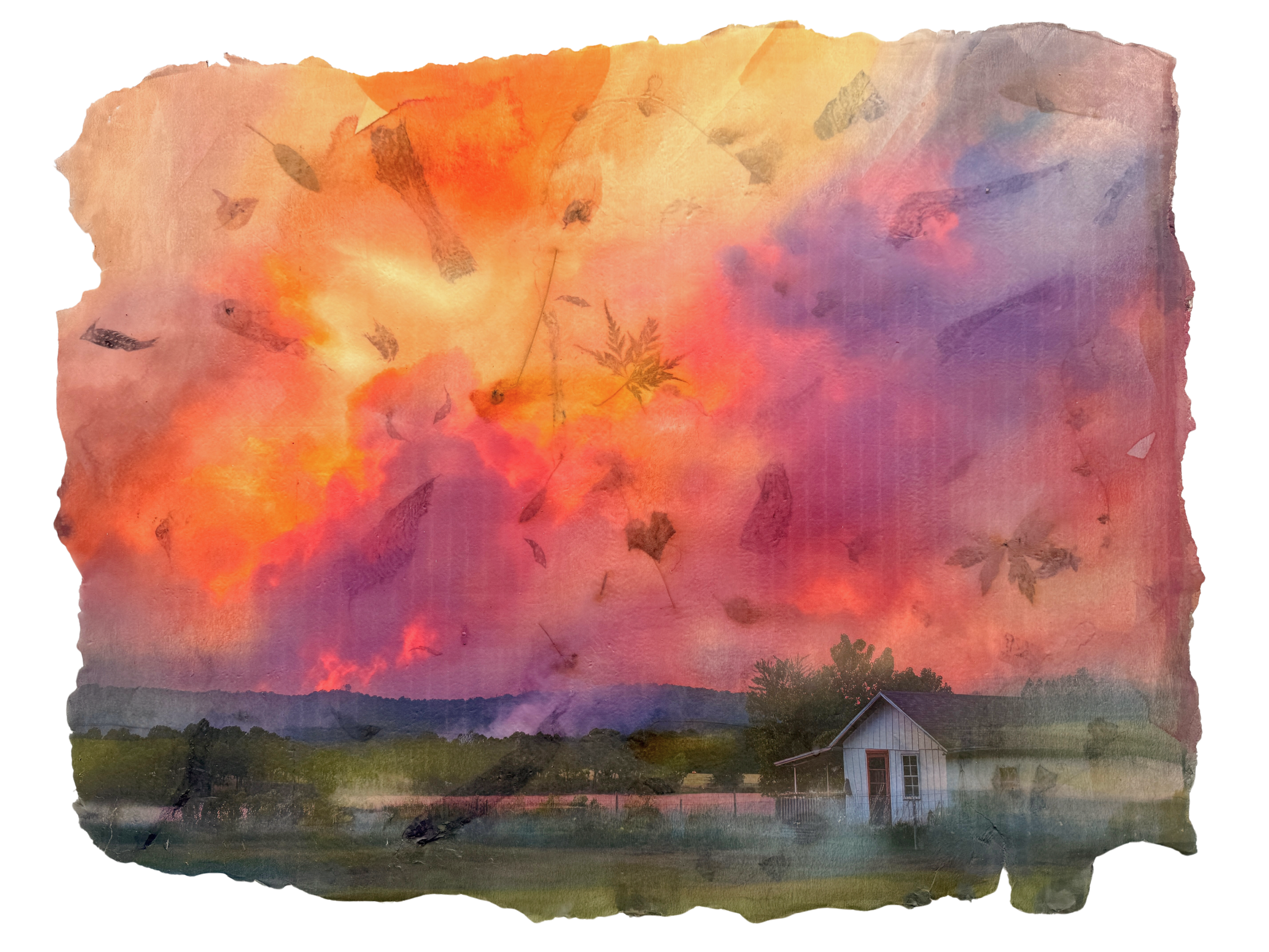 The Wind Came Burning