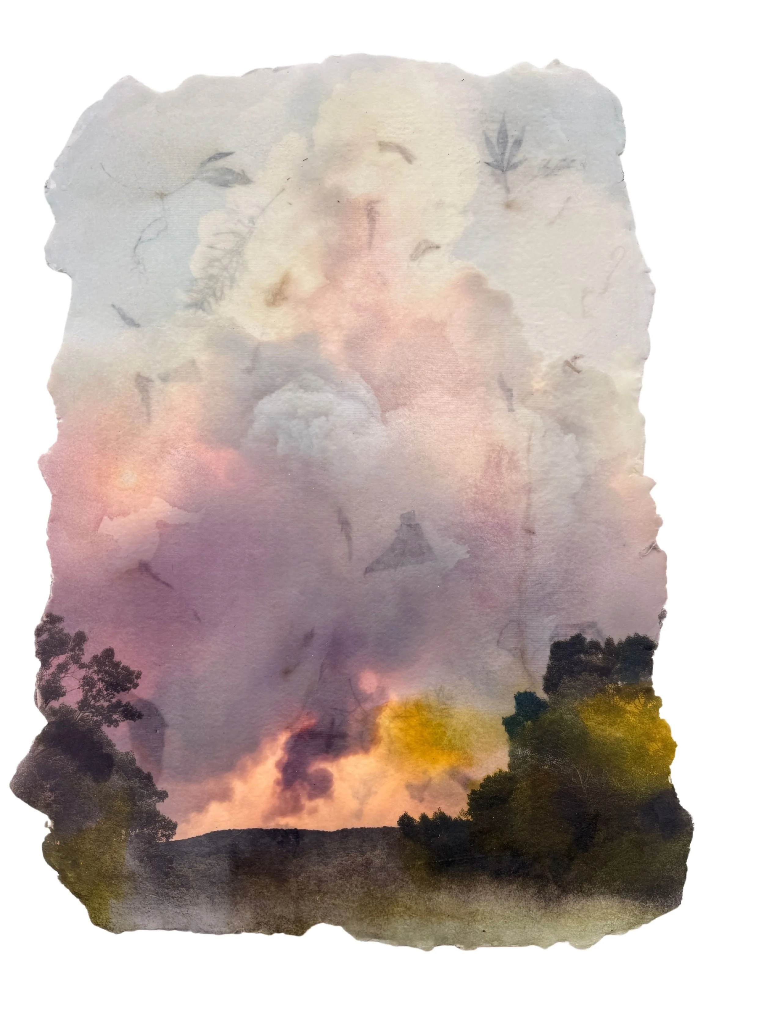 Clouds Rising