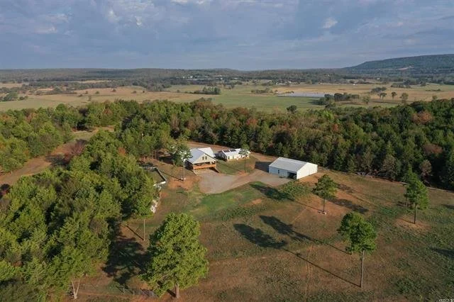 Secluded acreage with a view of Mount Magazine.

1571 Coleman Road, Magazine, AR
3 bd | 3 ba | 5,300 sqft | 28 acres
$595,000

Melissa Cowper-Smith, REALTOR&reg;
Keller Williams Realty Central
Cell: 501-722-7763
Office: 501-907-5959
Grounded &bull; P