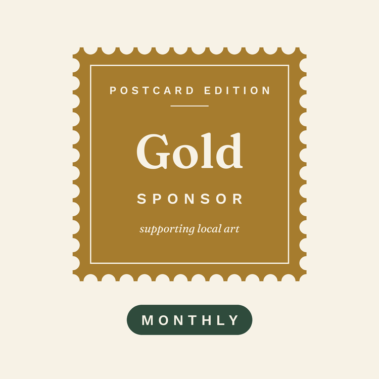 Gold Sponsor (Monthly) stamp