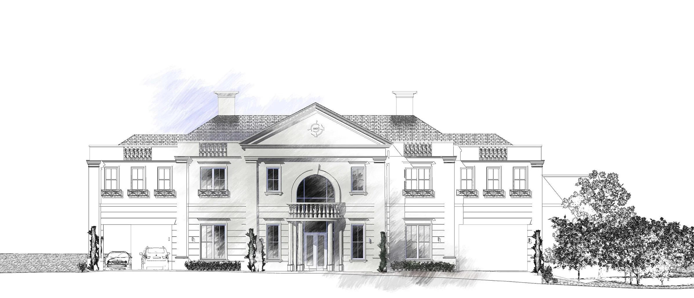 Front elevation coloured kat5.jpg