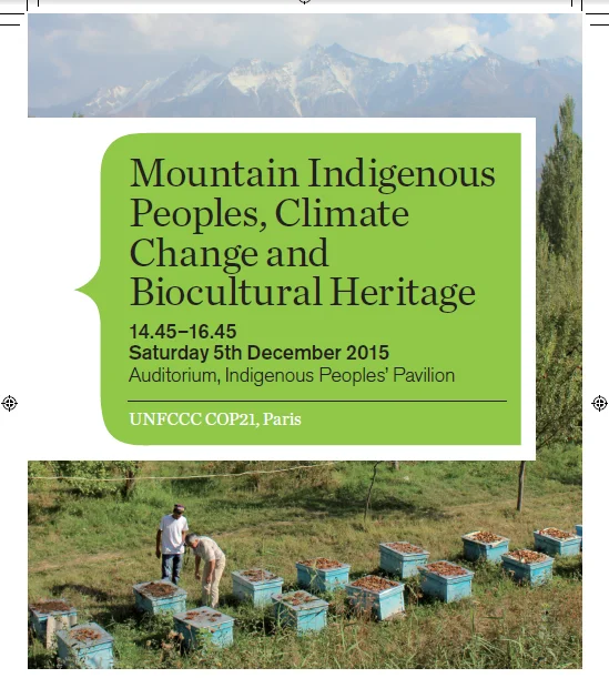 Mountain Indigenous Peoples, Climate Change and Biocultural Heritage