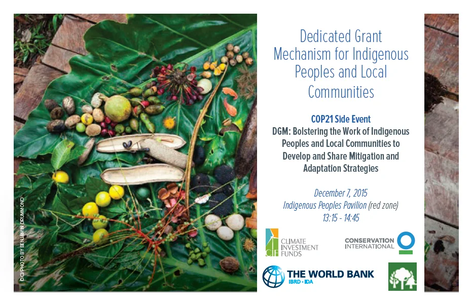 Dedicated Grant Mechanism