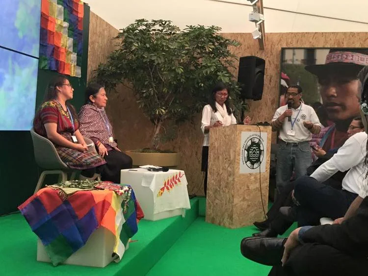 Aportes de la mujer indígena para afrontar el cambio climático