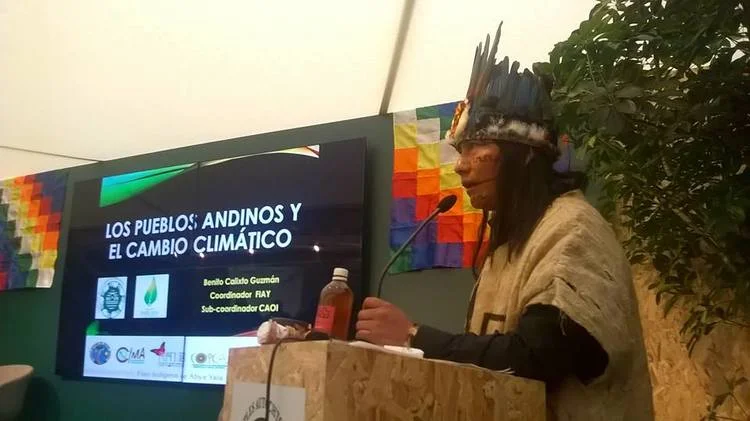 Conocimientos ancestrales de los pueblos indígenas, como apuesta para enfrentar el cambio climático