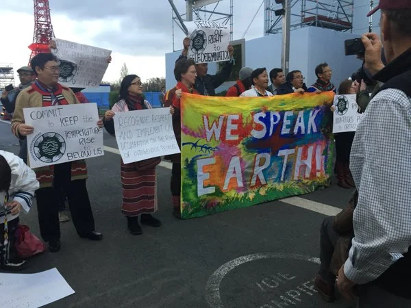 Indígenas exigen que reconocimiento de sus derechos sea incluido en acuerdos que se adopten en la COP21