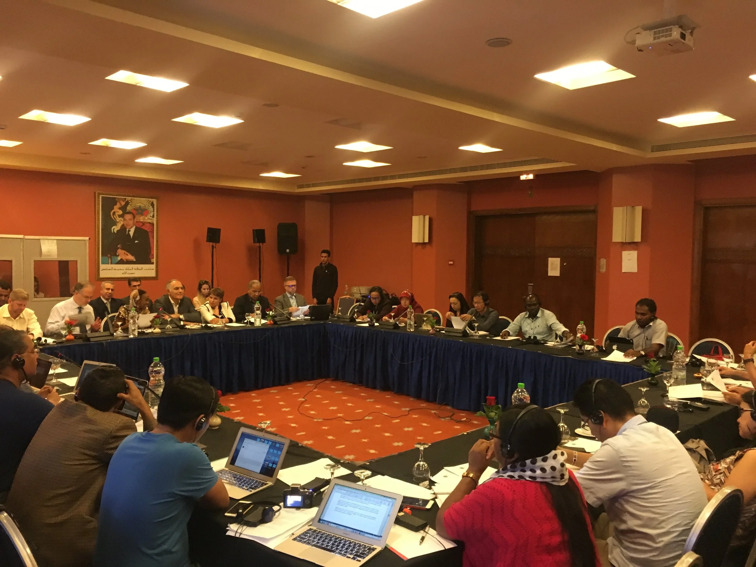 Indigenous Peoples' Dialogue with UNFCCC Parties, 5 Nov 2016, Hotel Meridien, Marakech Morocco