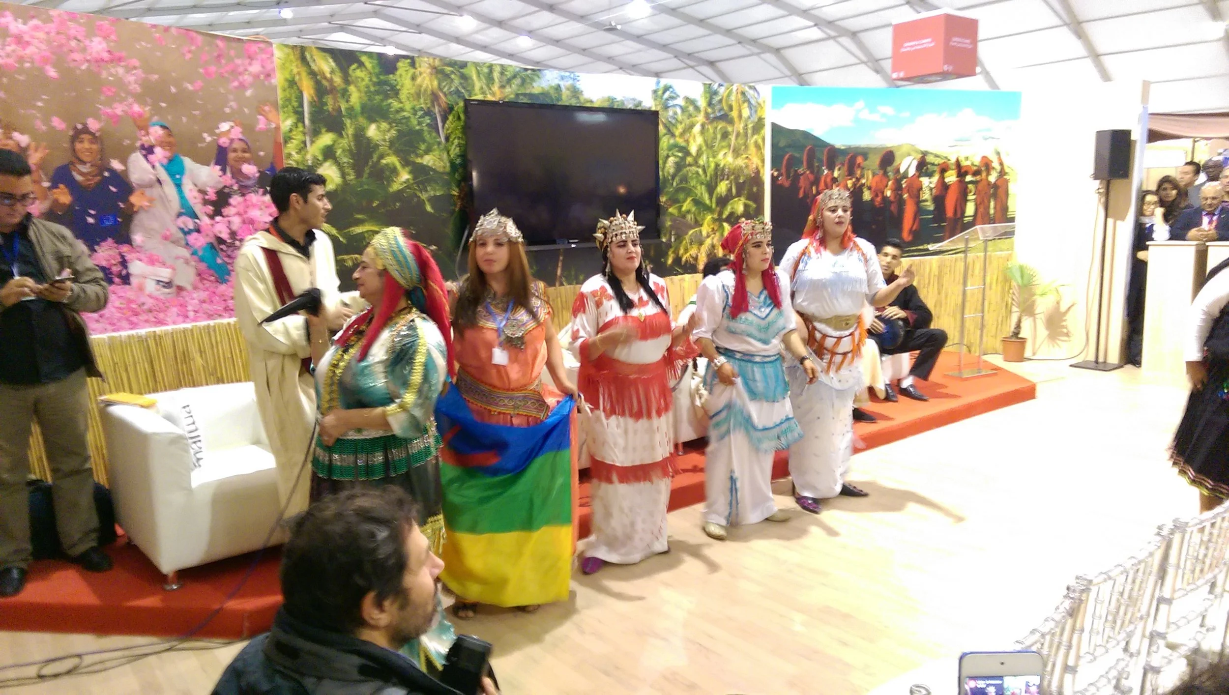 The Amazingh Dance. Morocco's own IPs Community