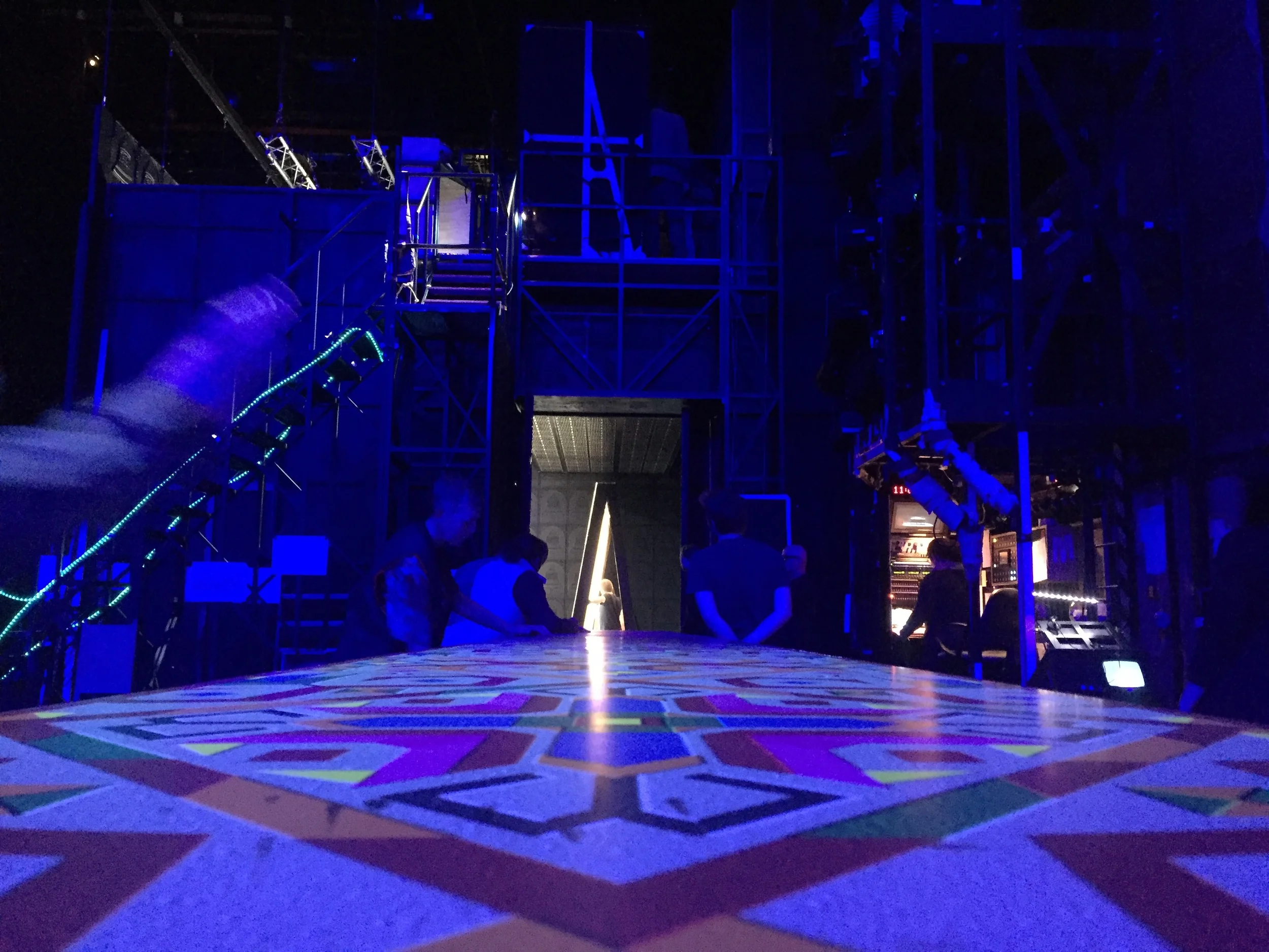Entrance for Scene 4