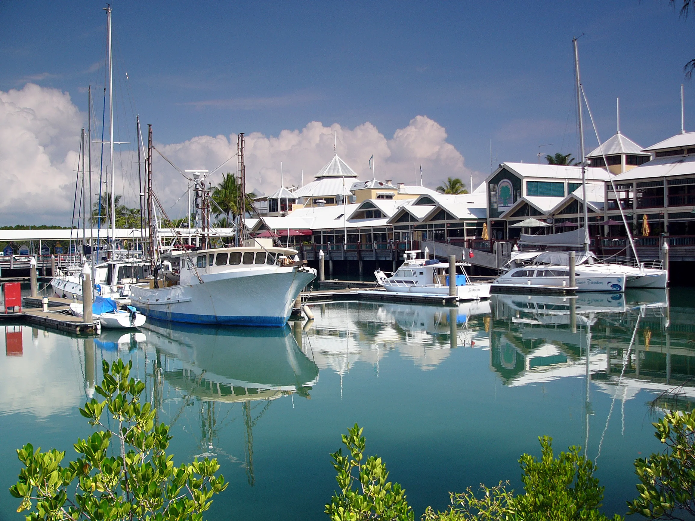 Our new home at The Reef Marina