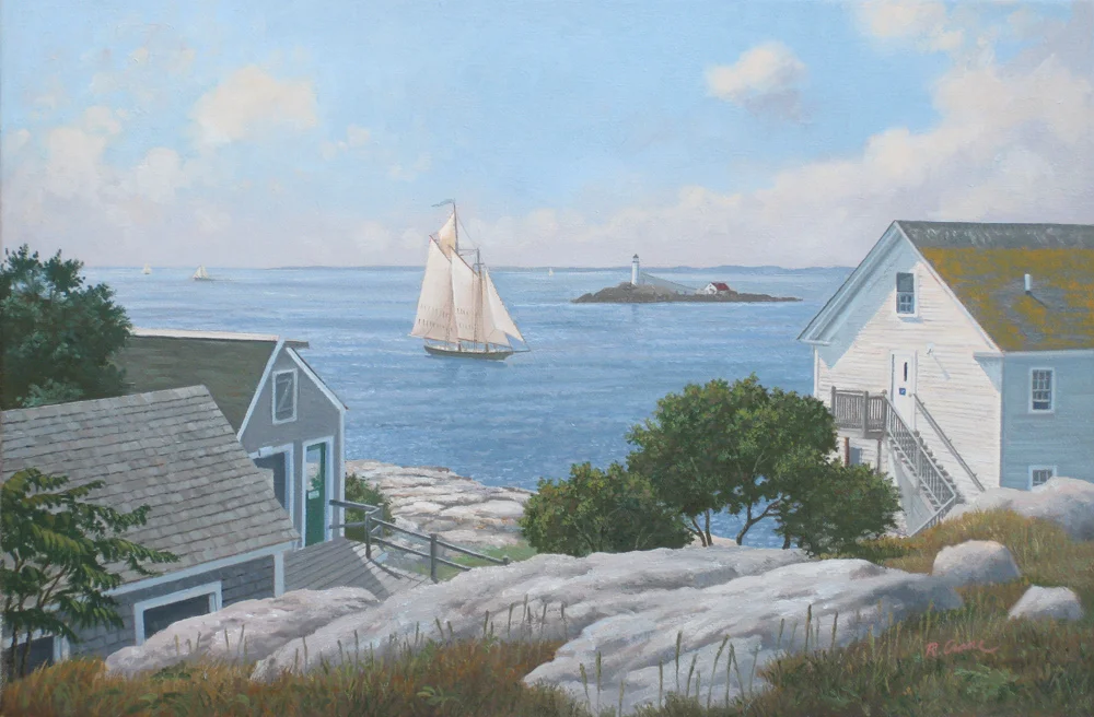 Star Island Prospect, Isles of Shoals