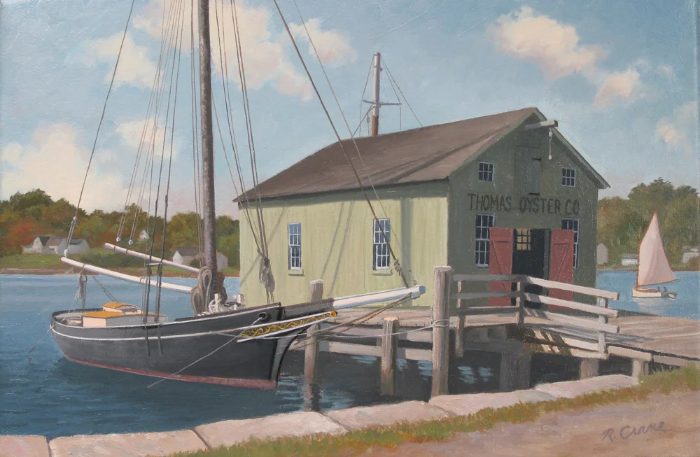 Waterfront Memories, Mystic