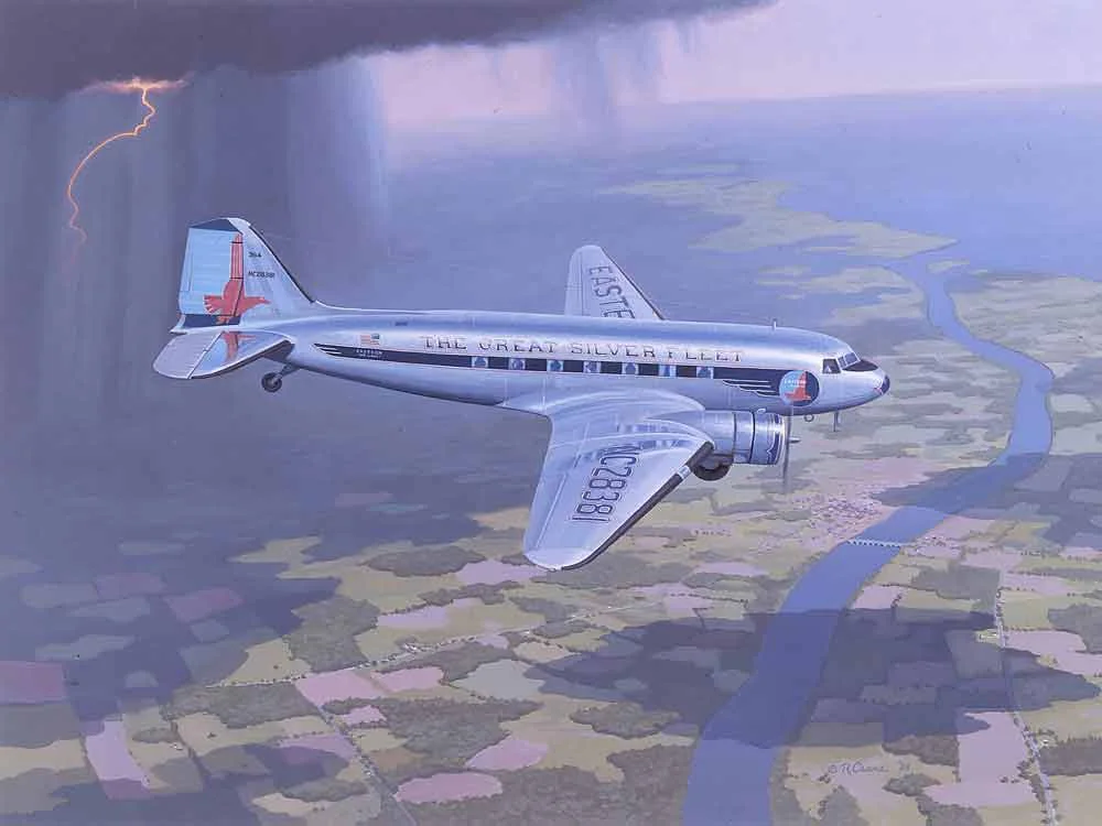 The Great Sliver Fleet, Eastern Airlines