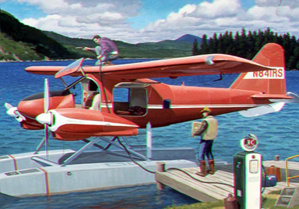 Northwoods Shuttle Isle Royal Air Service